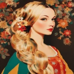 **Rapunzel fairytale told in kaleidochromic tones --ar 4:5 --p o4l8lp8 djcuvnt** - Image #1 <@948741381743083580>