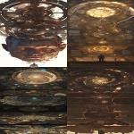 **Euclidean progression, many highly detailed technical schematic, assembly and disassembly instructions, What if the massive sidereal big bang explosion in my head does not exist? golden spiral, transparent head, Euclidean progression from the pineal gland inthe centre of my head, building the universe in my head, fractal progression from the pineal gland inthe centre of my head, building the universe in my head, many highly detailed technical schematic, assembly and disassembly instructions, detailed instructions, internal and external parts included, sacred geometry, golden ratio, fibonacci sequence, π, 1.618034, 3.1415926535, 137.5 degree, dna, 34/21, fratal, fractal progression, in the style of Anselm Kiefer and Krenz Cushart and Zdzisław Beksiński, --ar 1:3 --stylize 750 --niji 6** - <@1065590027356213338> (relaxed)