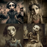 **marionette reimagined as a woman --p u1zvdqn --v 7.0** - <@1018138887199129620> (fast)