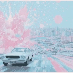 **All I wanna do is zoom-a-zoom-zoom-zoom. Boom boom --sref 6035664444 --sw 1000 --s 1000 --v 7.0** - Image #2 <@911637101290877029>