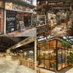 **⁃ The phrase "LOVE ANIMAL LAND" neatly encapsulates the combination of animals, wellbeing and social good. ⁃ It also connects easily with the existing "Kuroshio Market" and "Porto Europe" through their shared tone of "relaxed everyday life + a slightly special day". --v 6.0** - <@1263625125157408899> (relaxed)
-# Create, explore, and organize on [midjourney.com](<https://midjourney.com/imagine?from_discord=1>)