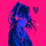 **Anime art horror anime, diesel-electricore electrowave gamawave waveform waving waverly tidal-wave-like, romantic synapse forms of waves like kisses --niji 6 --ar 4:3 --no humans** - Image #3 <@372629349565988865>