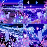 **a cute cat chasing butterflies near the ocean waves --sref 2707741649 3685607445 4085918670 --v 7.0 --ar 3:2 --p jxedwsk r9zzeex** - <@937851746712186921> (relaxed)