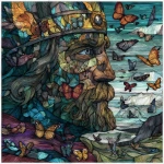**Stainglass Leif Erikson in a Butterfly dream of Greenland --v 7.0 --raw** - Image #1 <@289471203620421643>