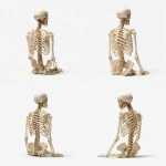 **fake manneqin skeleton back view sitting against a white background,8k** - Variations (Strong) by <@824435481978732555> (fast)
-# Create, explore, and organize on [midjourney.com](<https://midjourney.com/imagine?from_discord=1>)