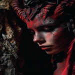 **❤️ 🔥 👹 😈 speleothem demon queen --p tvgdds9 --ar 5:7** - Image #4 <@370960263245070346>