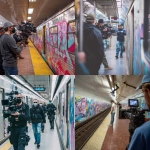 **camera crew filming artist in a run and gun shoot in the metro** - <@700121297820188752> (fast)
-# Create, explore, and organize on [midjourney.com](<https://midjourney.com/imagine?from_discord=1>)