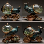 **techno objet d'art --p v72x35v --ar 3:4** - Variations (Strong) by <@948741381743083580> (relaxed)
-# Create, explore, and organize on [midjourney.com](<https://midjourney.com/imagine?from_discord=1>)