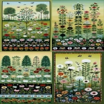 **layers of folk art garden borders filling the canvas area in the style of a sampler layout --ar 1:2 --sref 804206141** - <@409716268476923920> (fast)
-# Create, explore, and organize on [midjourney.com](<https://midjourney.com/imagine?from_discord=1>)
