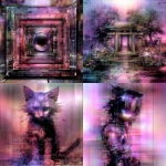 **Bitcrushed nothing from nothing --p sdcgav1 --v 7.0 --sref 2707741649 3685607445 4085918670 --s 750** - <@1002947002323185734> (relaxed)