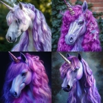 **ultraviolet unicorn ukiyo-equine hair** - <@1018138887199129620> (fast)