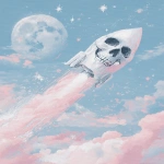 **☠️🚀👾💫🌟🌌🌠 --sref 6035664444 --sw 1000 --exp 100 --stylize 1000 --ar 4:5 --q 4** - Image #2 <@948741381743083580>