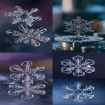 **Two scientists are arguing about snowflake macrophotography --v 7.0 --ar 4:7** - <@1098305603568410775> (relaxed)