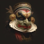 **Tommy boy kathakali --s 250 --v 7.0** - Image #3 <@974789918188535848>
