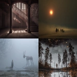 **Intriguing and enigmatic cinematic atmosphere, clear image, surrealism, heat, hdr, highly detailed, style raw --p zhav629 --chaos 10 --exp 10 --s 5 --ar 3:2 --v 7.0** - <@1008993788670263326> (fast)