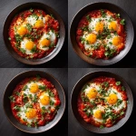**please use this style of photography and create a michelin level gorgeous photo of a tomato shakshuka-- 3 eggs. Gorgeous plating, light-- polish.** - Variations (Strong) by <@1083267046139236443> (fast)
-# Create, explore, and organize on [midjourney.com](<https://midjourney.com/imagine?from_discord=1>)