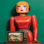 **techno objet d'art --p o4l8lp8 --ar 3:4** - Image #1 <@948741381743083580>