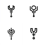 **minimal, vector logo, black lines, white background. void, drain, loss --s 200 --c 10 --v 7.0** - Variations (Strong) by <@277223286423945226> (fast)
-# Create, explore, and organize on [midjourney.com](<https://midjourney.com/imagine?from_discord=1>)