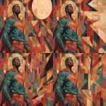 **Harlem Renaissance Afrofuture black Superman --s 250 --v 7.0 --ar 5:4** - Pan Right by <@718096751013134356> (relaxed, stealth)