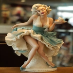 **a statue of marelyn monroe as Objet d'art kitsch --ar 5:7 --v 7.0 --raw** - Image #4 <@1071135204846096475>