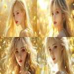 **Blond hair korean young women, gold, happy, pretty, cute --v 6.1 --ar 16:9** - <@1136199270224117860> (fast)
-# Create, explore, and organize on [midjourney.com](<https://midjourney.com/imagine?from_discord=1>)