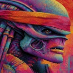 **1980's poster of a Xenomorph using a reptilian 80s hair band --ar 3:4 --s 475 --c 25 --w 5 --v 7.0** - Image #4 <@1071135204846096475>
