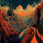 **the dawn of the Carolingian dynastiy --sref <https://s.mj.run/yWLN-lRvaG4> --ar 16:9 --v 7.0 --raw** - Image #4 <@1071135204846096475>