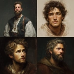 **biblically accurate depiction of Matthias, realistic artstyle** - <@1265679734746906665> (relaxed)