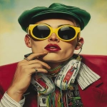 **techno graffiti --p o4l8lp8 --ar 3:4** - Image #2 <@948741381743083580>