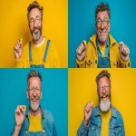 **a cheerful middle-aged man, squeezing a yellow vice-clip between his fingers --ar 16:9 --s 250 --v 7.0** - <@1088093143066488912> (fast)
-# Create, explore, and organize on [midjourney.com](<https://midjourney.com/imagine?from_discord=1>)