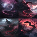 **The eternal Lunar Snake, slithering across a japanese mountain side covered in Cherry Blossom trees --chaos 10 --ar 2:3 --profile jrnv7r7 --v 6.1** - <@442545818210402325> (fast)
-# Create, explore, and organize on [midjourney.com](<https://midjourney.com/imagine?from_discord=1>)