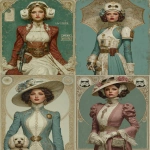 **Star Wars reimagined in the style of belle epoque --v 7.0 --ar 3:4 --s 750 --exp 30 --c 10** - Remix (Strong) by <@419578677106311168> (fast)
-# Create, explore, and organize on [midjourney.com](<https://midjourney.com/imagine?from_discord=1>)