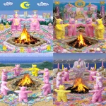 **Satanic ritual involving Teletubbies. --p uktsbu8 --v 7.0 --ar 2:3 --s 75** - Remix (Strong) by <@1052958752749387917> (relaxed)