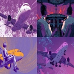 **Zero trust in aviation: when endpoint posture failure takes flight illustration digital with purple accents --ar 16:9** - <@153912116150140929> (fast)
-# Create, explore, and organize on [midjourney.com](<https://midjourney.com/imagine?from_discord=1>)