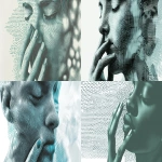 **a dot-matrix patterned, print design (with photorealism) of someone holding their nose because their home is smelly - in grey, white, and teal --ar 2:1 --v 6.1** - <@391763492304060418> (fast)
-# Create, explore, and organize on [midjourney.com](<https://midjourney.com/imagine?from_discord=1>)