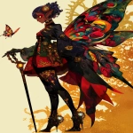 **dendrokinetic steampunk --ar 3:4 --niji 6 --p epqe6cv --raw** - Image #3 <@948741381743083580>