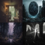 **Intriguing and enigmatic cinematic atmosphere, clear image, surrealism, dissolve, hdr, highly detailed, style raw --p zhav629 --chaos 10 --exp 10 --s 5 --ar 3:2 --v 7.0** - <@1008993788670263326> (fast)
-# Create, explore, and organize on [midjourney.com](<https://midjourney.com/imagine?from_discord=1>)