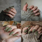 **olive green minimalist nails, soft matte or satin finish, almond shape, neutral tones, minimal styling, warm clean background --v 6.0 --ar 2:3** - <@1321895242076520463> (fast)
-# Create, explore, and organize on [midjourney.com](<https://midjourney.com/imagine?from_discord=1>)