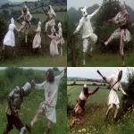 **<https://s.mj.run/8WBTPlxWnCk> <https://s.mj.run/GYOYdiT7-Dg> <https://s.mj.run/CK9KZkyDKnM> <https://s.mj.run/8HrWMsho1RE> <https://s.mj.run/Lwxo6q3htQs> <https://s.mj.run/MUwJbjGPoU4> <https://s.mj.run/lkymsCKBxmA> A Field in England (2013, UK) - A psychedelic folk horror set during the English Civil War.. --chaos 75 --raw --iw 3 --v 7.0 --ar 3:2 --p 9kuhrxg** - Variations (Strong) by <@948180533639282688> (relaxed)