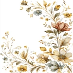 **belle epoque floral frame isolated on a white background --ar 5:7 --profile y72szb9 --v 7.0** - Image #3 <@1135636698060038216>