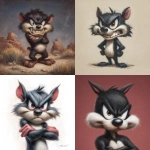 **Tasmanian Devil, Looney Tunes --ar 1:1 --v 7.0 --s 105 --exp 50** - <@1069784779991548015> (relaxed, stealth)