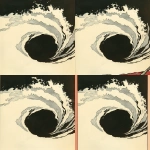 **Minimalist fluvioglacial vortex, monochrome, back and white line drawing, single line --p adreq7i --v 7.0** - Variations (Region) by <@1015631618645438535> (relaxed)