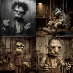 **Hulk reimagined as marionette --p u1zvdqn --v 7.0** - <@1018138887199129620> (fast)