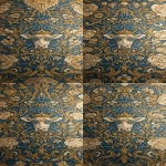 **<https://s.mj.run/0GMbnBQLfYo> william morris wallpaper design of humanoid cows wearing sunglasses and wearing a crown, using 3 colours only --no birds --ar 13:25 --iw 3** - Zoom Out by <@1103975769467789322> (relaxed)