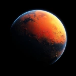 **red glowing planet, pure black background, lit from the top right --sref <https://s.mj.run/R0hsZUawik8> --v 7.0** - Upscaled by <@679709826716270628> (fast)