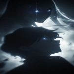 **Anime movie PV, a world plagued with male monsters, double exposure, cosmography --ar 9:16 --sref 1960353080 --profile eq9ed63 --niji 6 --raw** - Image #3 <@347448894403379200>