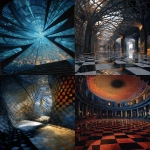 **Welcome to the hall of fame, by Tim Burton, by Julie Mehretu, by Giacomo Balla, by Victor Vasarely, concept art, stunning, complimentary colors, cinematic light, artist mashup, highly detailed, masterwork. --ar 9:16** - <@1012413075921580142> (fast)
-# Create, explore, and organize on [midjourney.com](<https://midjourney.com/imagine?from_discord=1>)