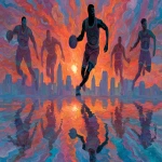 **Ernie Barnes art at Christmas, 8k, --chaos 99 --ar 8:5 --exp 50 --stylize 750 --v 7.0** - Image #1 <@843177938186797076>