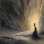 **a lost king in a geomagnetic storm in alfred kubin style --ar 16:11 --v 7.0 --raw** - Upscaled by <@1071135204846096475> (relaxed)