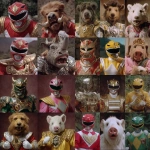 **corny super sentai show from the 1980s about the megafauna rangers, they're kind of ridiculous, ALF (TV series) crossover** - <@538878031226470440> (fast)